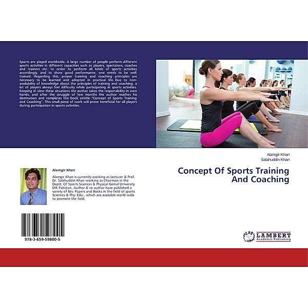 Concept Of Sports Training And Coaching, Alamgir Khan, Salahuddin Khan