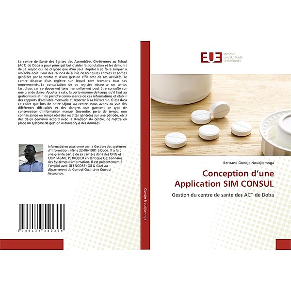 Conception d'une Application SIM CONSUL, Bertrand Gondje Noudjiomnga