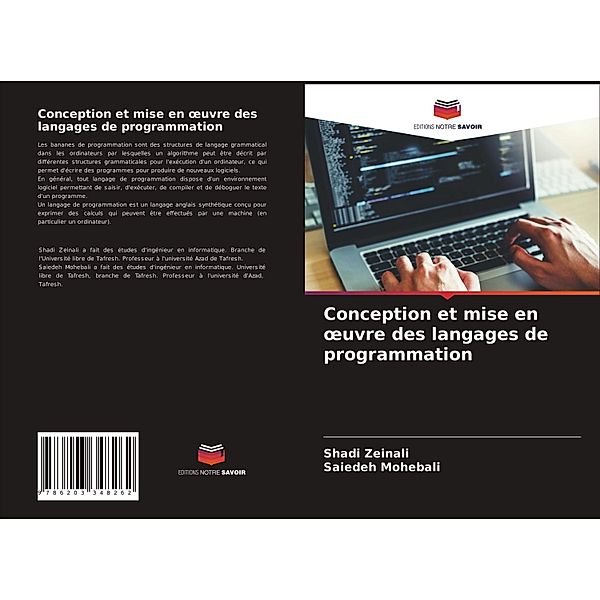 Conception et mise en oeuvre des langages de programmation, Shadi Zeinali, Saiedeh Mohebali