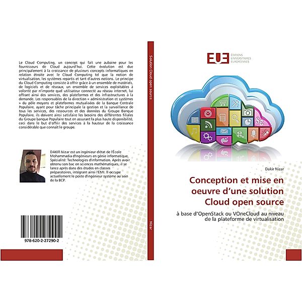 Conception et mise en oeuvre d'une solution Cloud open source, Dakir Nizar