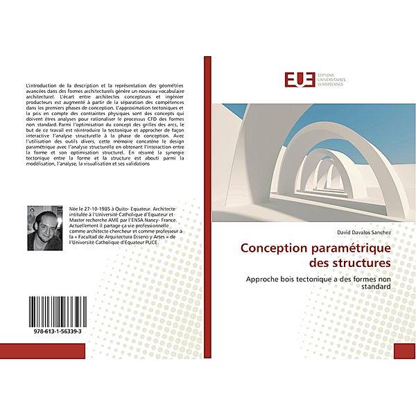 Conception paramétrique des structures, David Davalos Sanchez