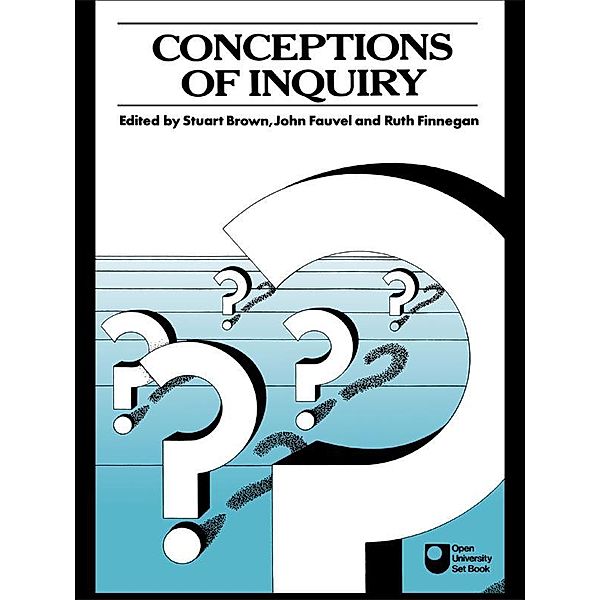 Conceptions of Inquiry, Stuart Brown