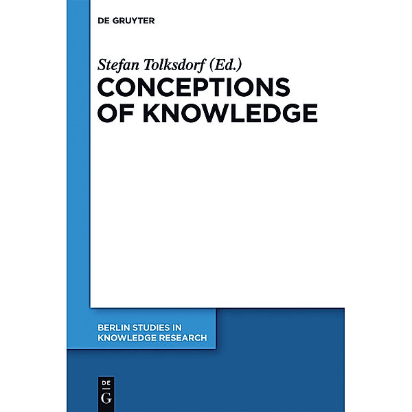 Conceptions of Knowledge