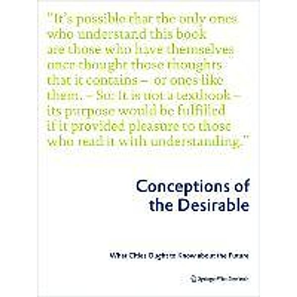 Conceptions of the Desirable