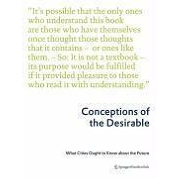 Conceptions of the Desirable