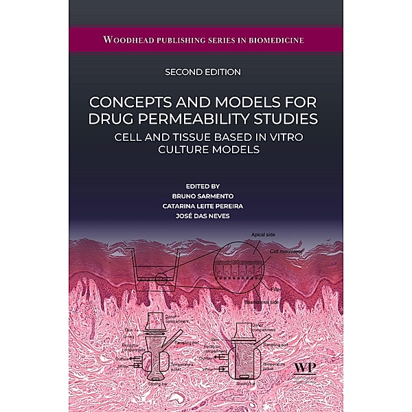 Concepts and Models for Drug Permeability Studies, Bruno Sarmento, Catarina Leite Pereira, José das Neves