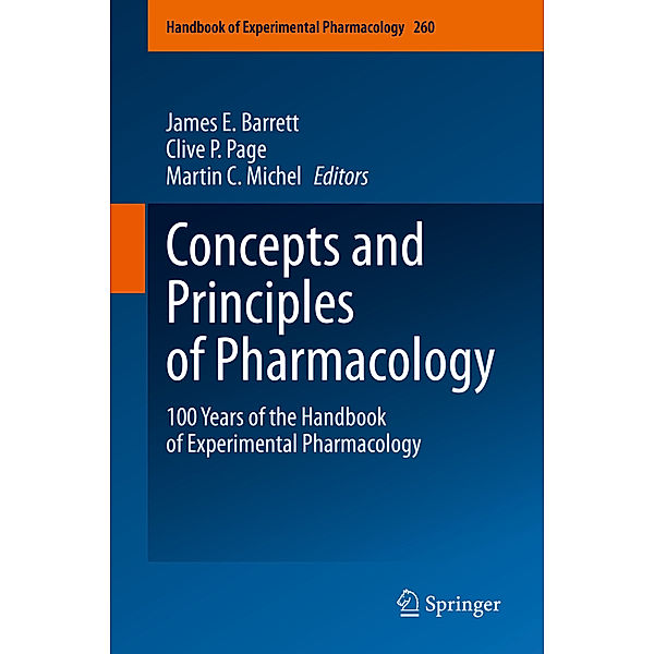 Concepts and Principles of Pharmacology