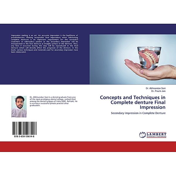 Concepts and Techniques in Complete denture Final Impression, Abhinandan Soni, Prachi Jain