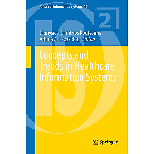 Concepts and Trends in Healthcare Information Systems