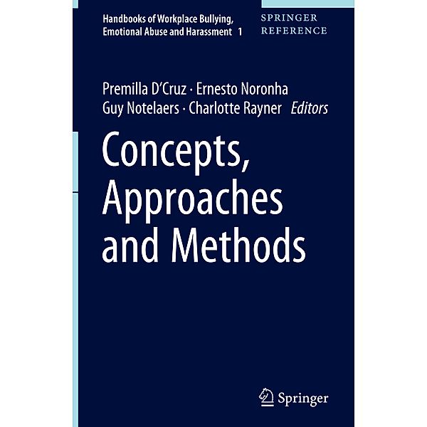 Concepts, Approaches and Methods