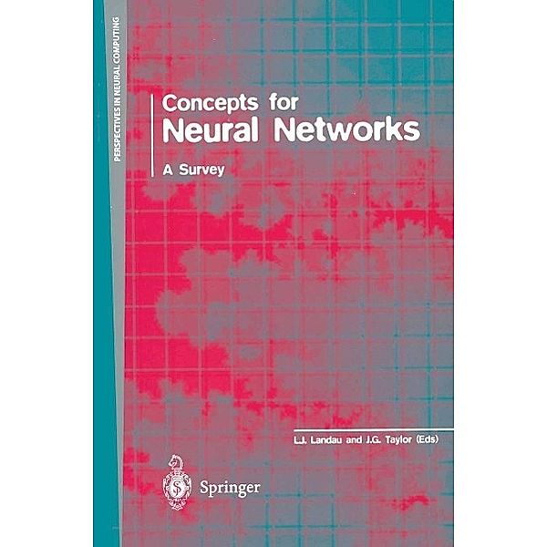 Concepts for Neural Networks / Perspectives in Neural Computing