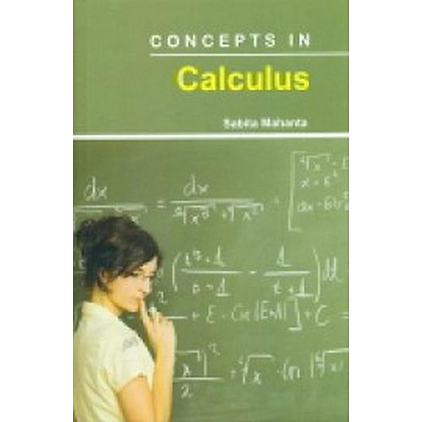 Concepts In Calculus, Sabita Mahanta