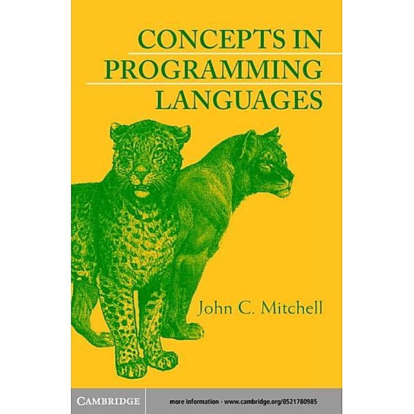 Concepts in Programming Languages, John C. Mitchell