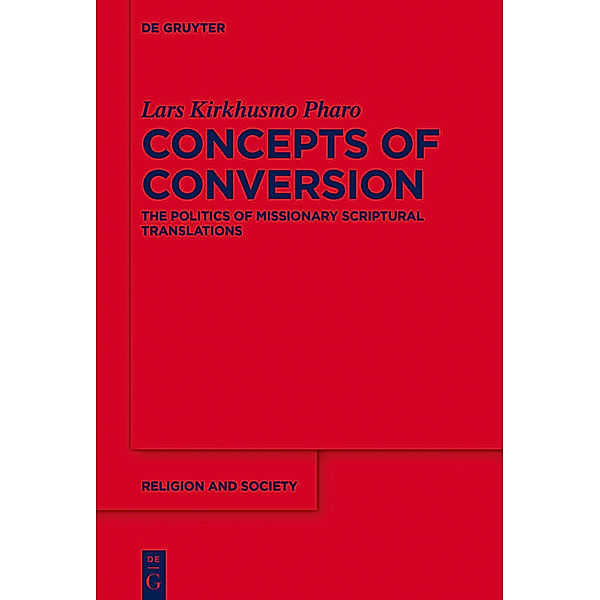 Concepts of Conversion, Lars Kirkhusmo Pharo