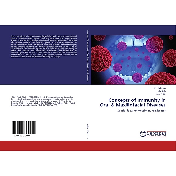 Concepts of Immunity in Oral & Maxillofacial Diseases, Pooja Muley, Lata Kale, Kailash Itke