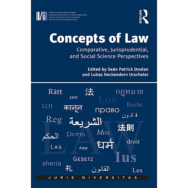 Concepts of Law, Lukas Heckendorn Urscheler