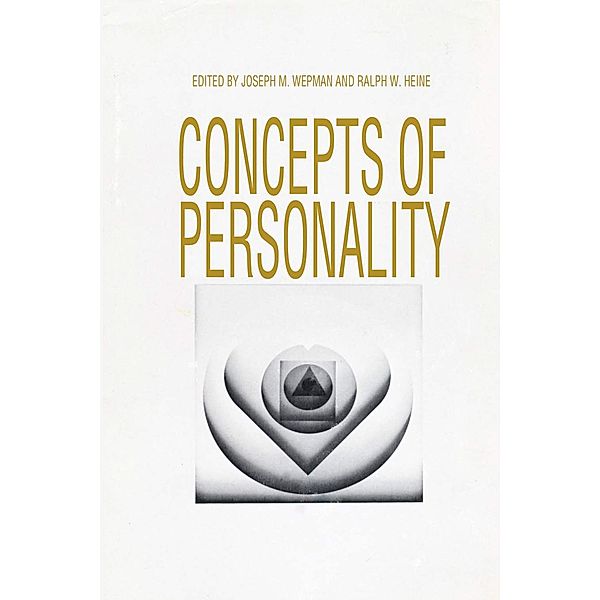Concepts of Personality, Joseph M. Wepman