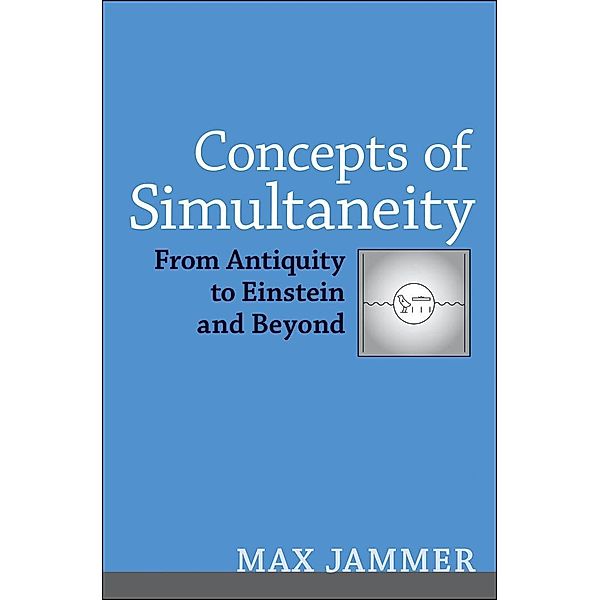 Concepts of Simultaneity, Max Jammer