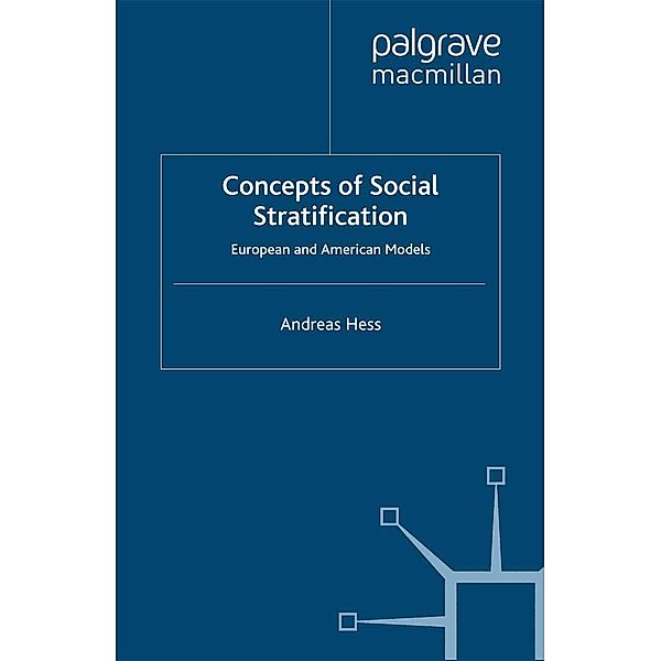 Concepts of Social Stratification, A. Hess