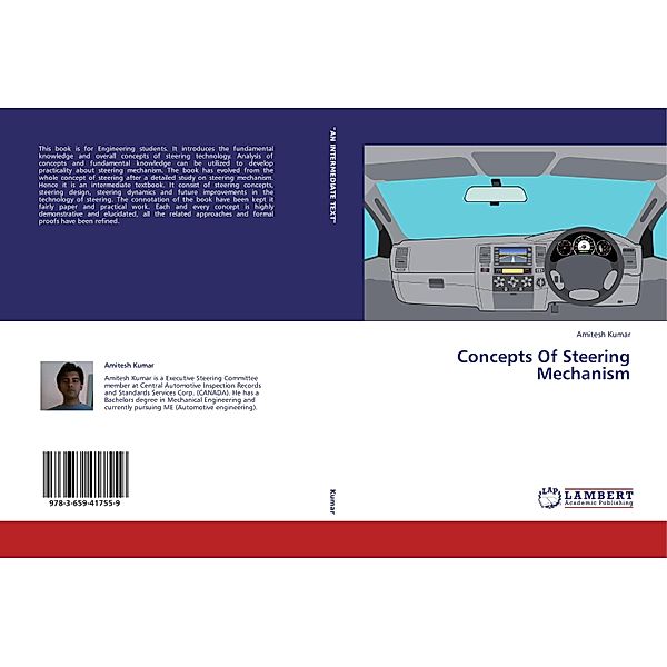 Concepts Of Steering Mechanism, Amitesh Kumar