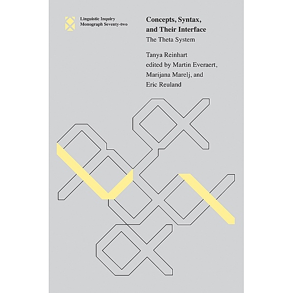 Concepts, Syntax, and Their Interface / Linguistic Inquiry Monographs Bd.72, Tanya Reinhart