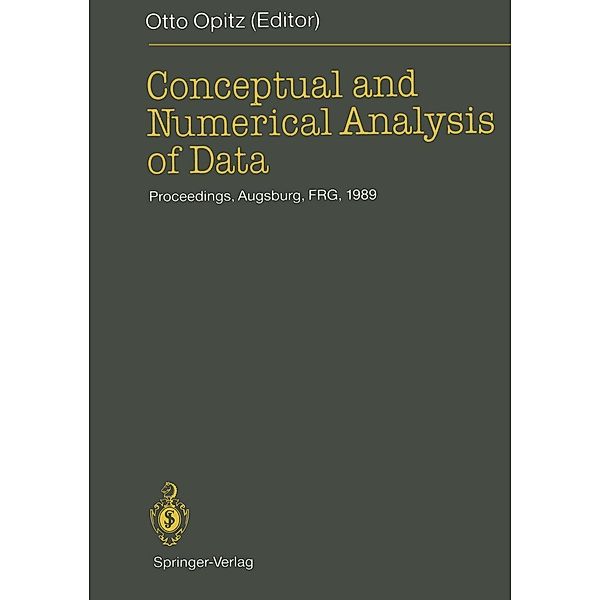 Conceptual and Numerical Analysis of Data