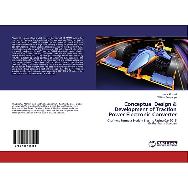 Conceptual Design & Development of Traction Power Electronic Converter, Kamal Alomari, William Seruyange