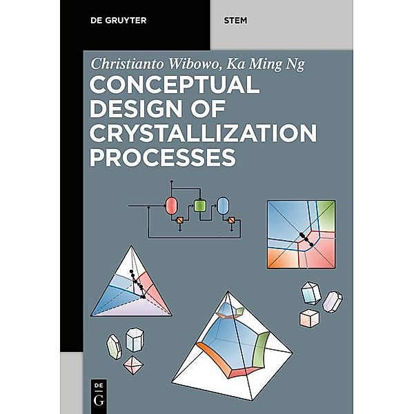 Conceptual Design of Crystallization Processes / De Gruyter STEM, Christianto Wibowo, Ka Ming Ng