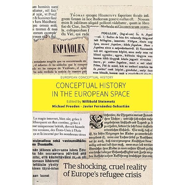 Conceptual History in the European Space / European Conceptual History Bd.1