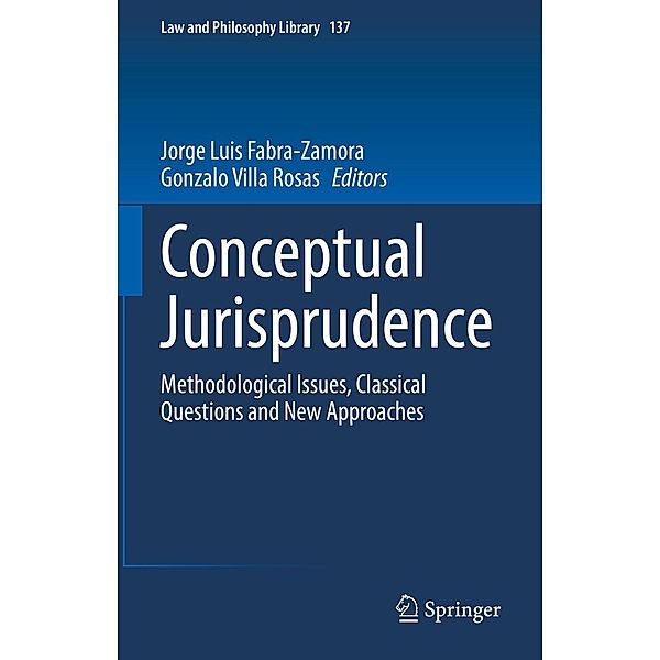 Conceptual Jurisprudence / Law and Philosophy Library Bd.137
