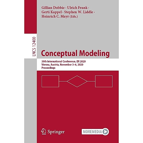 Conceptual Modeling / Lecture Notes in Computer Science Bd.12400