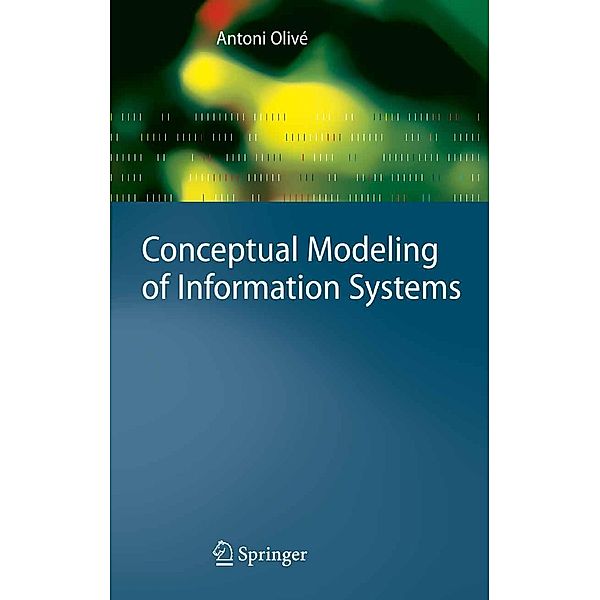 Conceptual Modeling of Information Systems, Antoni Olivé