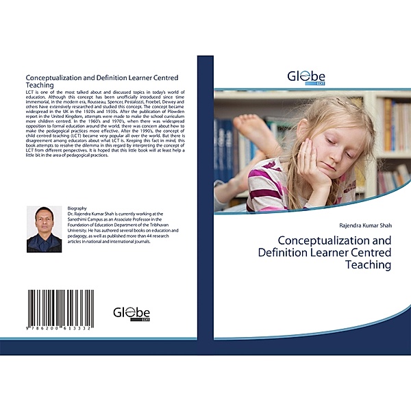 Conceptualization and Definition Learner Centred Teaching, Rajendra Kumar Shah