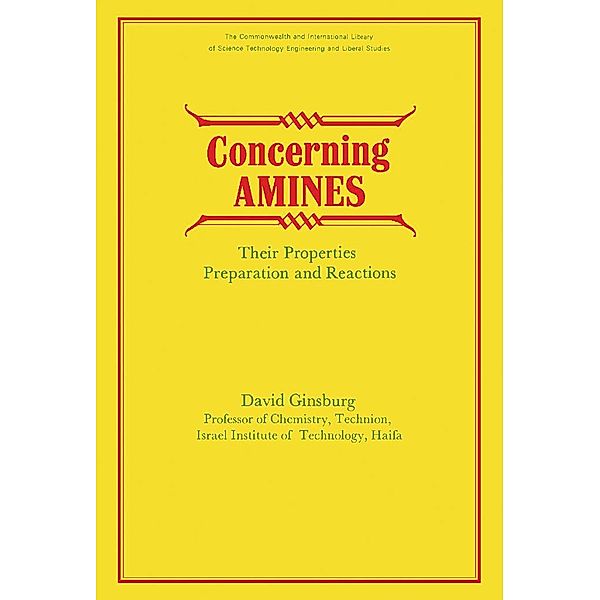Concerning Amines, David Ginsburg