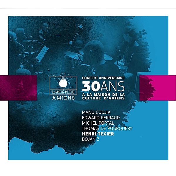 Concert Anniversaire 30 Ans, Henri Texier, Michele Portal, Bojan Z