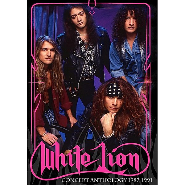 CONCERT ANTHOLOGY 1987-91, White Lion