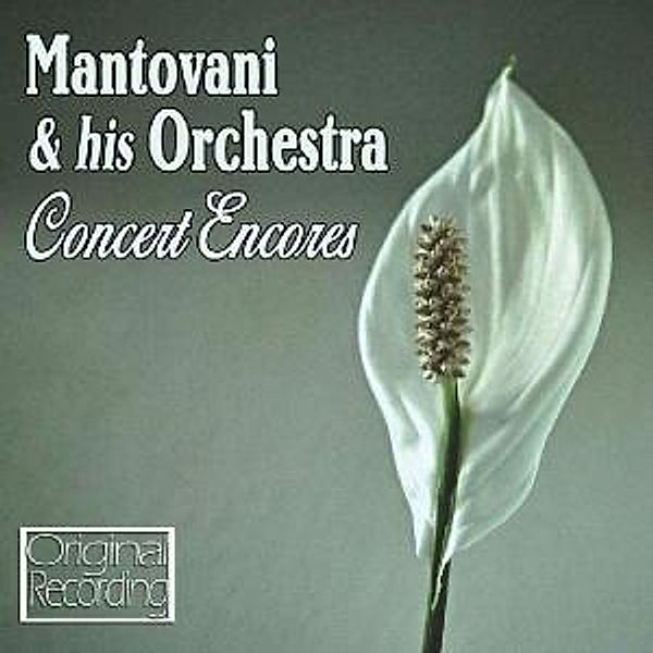 Concert Encores, Mantovani & His Orchestra