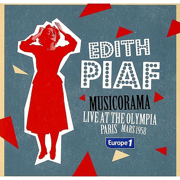 Concert Musicorama À L'Olympia,1958, Edith Piaf