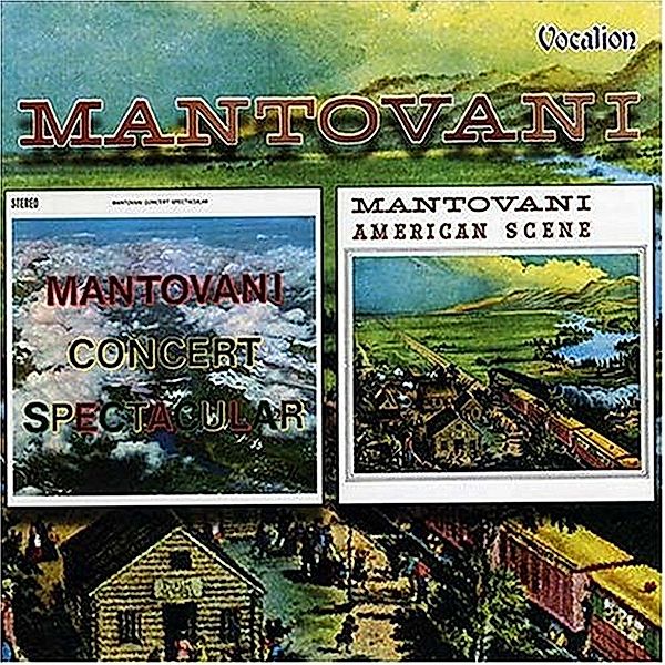 Concert Spectacular/American.., Mantovani