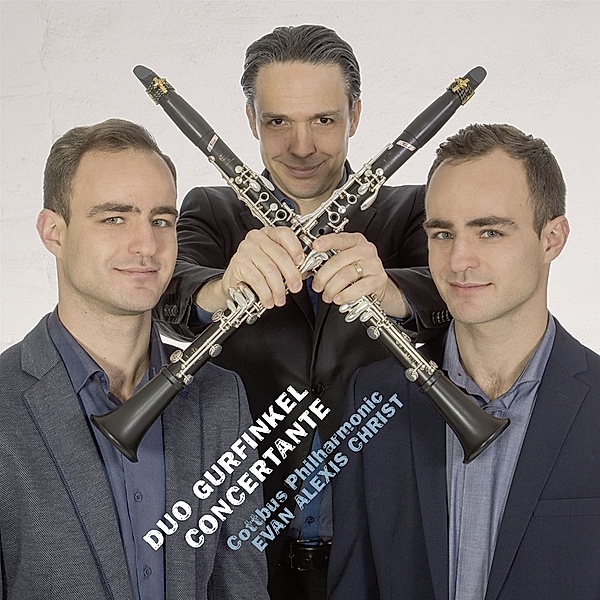 Concertante, Duo Gurfinkel, Phil.Staatsorchester Cottbus