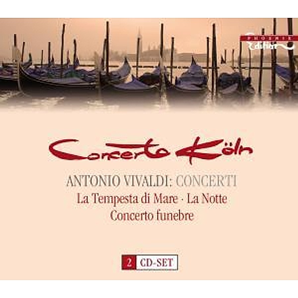 Concerti, Werner Ehrhardt, Concerto Köln