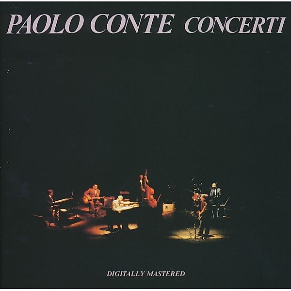 Concerti, Paolo Conte