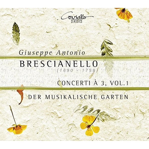 Concerti À 3,Vol.1-Concerti 1-6, Der Musikalische Garten