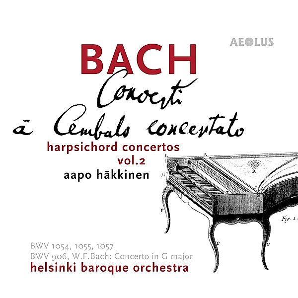 Concerti A Cembalo Concertato, Häkkinen, Helsinki Baroque Orchestra