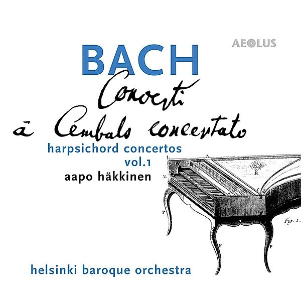 Concerti A Cembalo Concertato,Vol.1, Häkinnen, Helsinki Baroque Orchestra