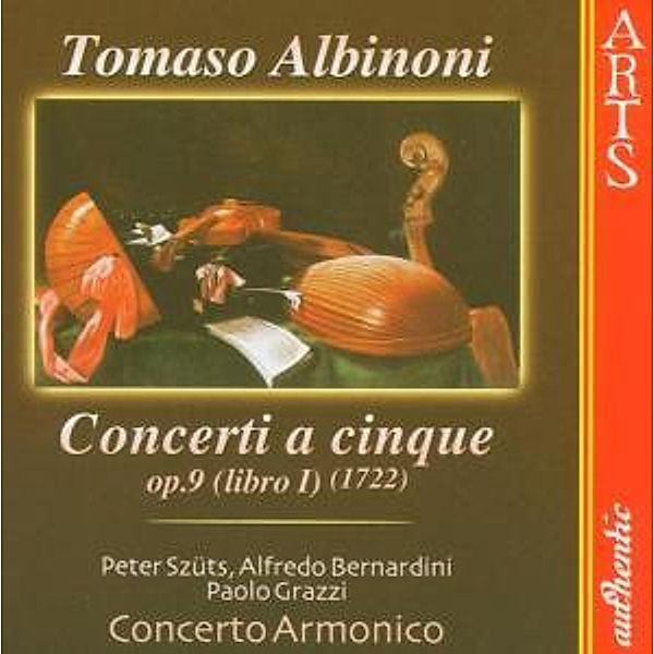 Concerti A Cinque Op.9, Concerto Armonico