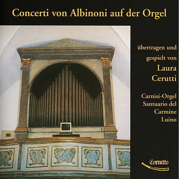 Concerti  Auf Der Orgel, Laura Cerutti