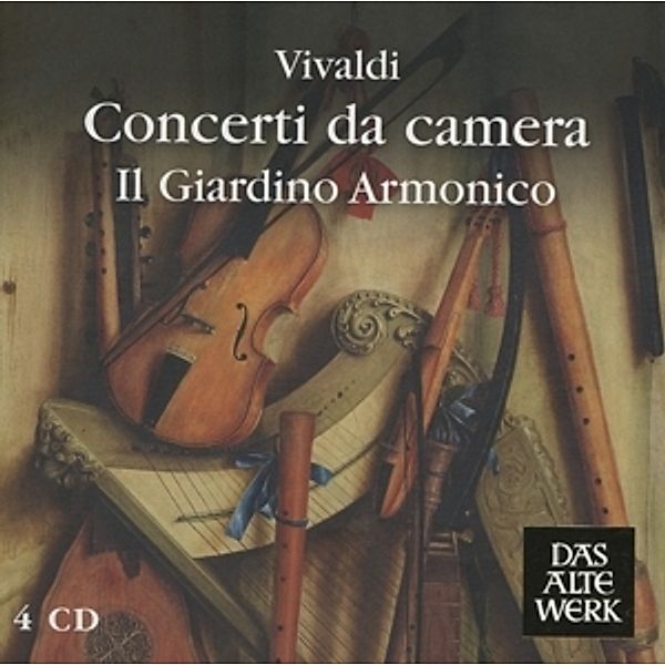 Concerti Da Camera Vol.1-4, Il Giardino Armonico