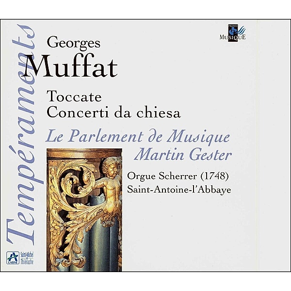 Concerti Da Chiesa, Martin Gester, Le Parlement De Musique