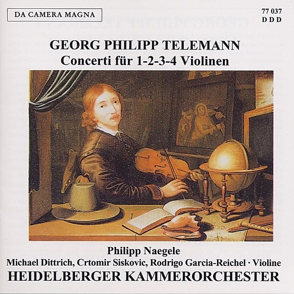 Concerti Für 1-2-3-4 Violinen, Heidelberger Kammerorchester